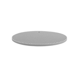 Salvamantel redondo de silicona Quttin 18 cm (36 Unidades) Salvamantel redondo de silicona Quttin 18 cm (36 Unidades)