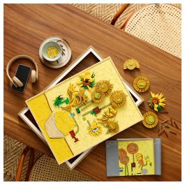 Lego 31215 Vincent van Gogh Girasoles - Arte mural, Construcción para adultos