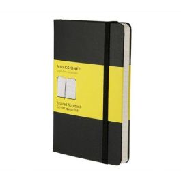 Cuaderno Moleskine Clasico Tapa Blanda 9X14 192H 70Gr. Cuadriculada Con Goma Negra Precio: 15.49999957. SKU: B16LJ593G5