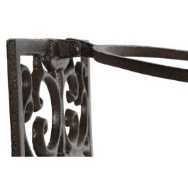 Soporte Terraza Y Jardin DKD Home Decor Marron Oscuro 17.5 x 18 x 18 cm