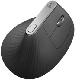 Logitech MX Vertical 910-005448 Ratón Ergonómico Inalámbrico Bluetooth Vertical 57° hasta 4000 DPI Recargable USB-C Logitech MX Vertical 910-005448 Ratón Ergonómico Inalámbrico Bluetooth Vertical 57° hasta 4000 DPI Recargable USB-C