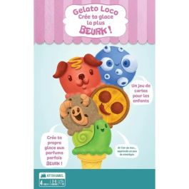 Asmodee ASM1726331084782 Helado Loco - Idioma Francés