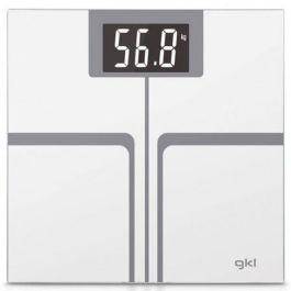 Báscula Digital de Baño GKL FITMAX WHITE 200 kg Blanco Poliéster Precio: 29.79000035. SKU: B1DD4RRNKH