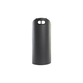 Chimenea Moderno DKD Home Decor Negro 2 x 51 x 11 cm Set de 3 Chimenea Moderno DKD Home Decor Negro 2 x 51 x 11 cm Set de 3