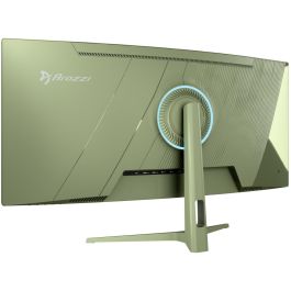 AROZZI Monitor Nova 34" VA 165Hz Curvo 1500R Verde