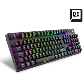 Sharkoon Gaming Tastatur Skiller SGK20 schwarz-braun DE