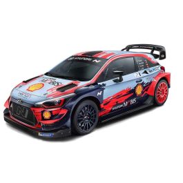 Coche radio control hyundai i20 wrc escala 1:10. 2.4 ghz. 54.50x26x21 cm Precio: 62.50000053. SKU: B12DMNQAXA