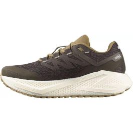 Zapatillas de Running para Adultos Salomon Aero Glide 3 Grvl Marrón S