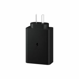 Samsung EP-T6530NBEGEU Cargador de Pared 65W Triple Puerto para Carga Rápida con 2x USB-C y 1x USB-A Negro