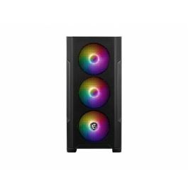 MSI MAG Forge M100A Micro Torre Negro, Transparente MSI MAG Forge M100A Micro Torre Negro, Transparente