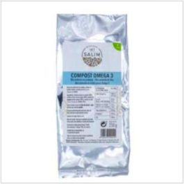 INT SALIM Compost + 3 Omega 3 molidas 250g - Alto en fibra, proteína y omega 3, lino, sésamo y chía vegano Precio: 5.5. SKU: B1EV397QJX