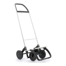 Rolser Carro de la Compra Jean LN 4 Ruedas, Plegable, Base Abatible, Malva
