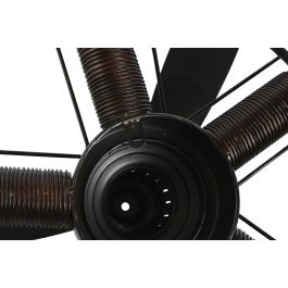 DKD Home Decor Decoracion Pared Loft Marron Cobre 16 x 52 x 55 cm (2 Unidades)