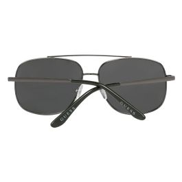 Guess Gafas GF0207 08C Gafas de Sol para Hombre Metal Rectangular 145 mm