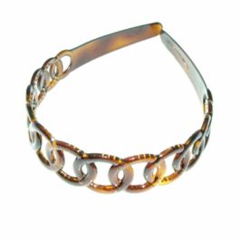 Inca Diadema Círculos ancha 2cm con concha francesa marrón y púas para cabello niños 1 unidad Precio: 4.49999968. SKU: B18J3DLJET