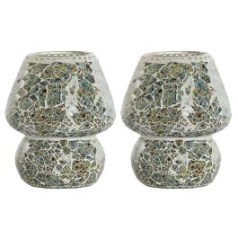 DKD Home Decor Lámpara de Sobremesa Indio Cristal Craquelado Verde Menta Azul Celeste E14 25W 13x17x13 cm (Pack 2 Unidades) DKD Home Decor Lámpara de Sobremesa Indio Cristal Craquelado Verde Menta Azul Celeste E14 25W 13x17x13 cm (Pack 2 Unidades) Precio: 31.50000018. SKU: B1BATRGRM2