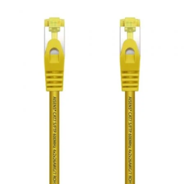 AISENS - CABLE DE RED LATIGUILLO RJ45 LSZH CAT.7 600 MHZ S/FTP PIMF AWG26, AMARILLO, 0.5M Precio: 1.49999949. SKU: B18663JNKC