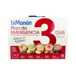Bimanan Plan Emergencia 3Dias X 5Batidos Bimanan Plan Emergencia 3Dias X 5Batidos Precio: 50.5000001. SKU: B15XBAXZF7