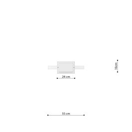Lámpara Colgante RIO 55  4000K [SOL-TH.115]