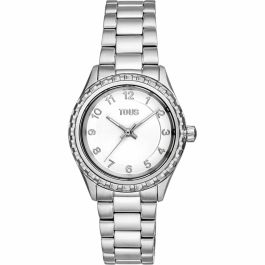 Reloj Hombre Tous 3000134200 Blanco Plateado Precio: 197.4999994. SKU: B14PB769GX