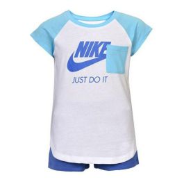 Conjunto Deportivo para Bebé 919-B9A Nike Blanco Precio: 35.50000003. SKU: S2016992