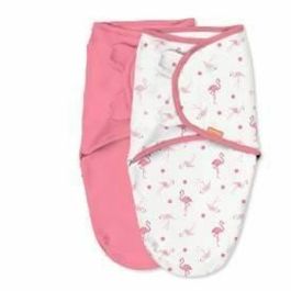 SUMMER Original Arrullo, manta, saco de dormir, 0-3 meses, seguridad y calidez para bebé, fiesta de flamenco rosa, juego de 2 Precio: 33.4999995. SKU: B18QED9KPF