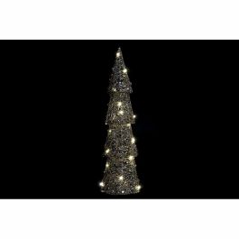 Decoracion Luminosa Navidad Moderna DKD Home Decor Blanco Champan 16 x 60 x 16 cm (2 Unidades) Decoracion Luminosa Navidad Moderna DKD Home Decor Blanco Champan 16 x 60 x 16 cm (2 Unidades)