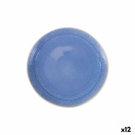 Plato Llano La Mediterránea Calobra Azul (12 Unidades) Plato Llano La Mediterránea Calobra Azul (12 Unidades) Precio: 53.49999996. SKU: B14QY6F624