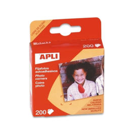 Apli Fijafotos Adhesivos para Fotos 200 Unidades 15 x 15 mm Precio: 6.50000021. SKU: B1HW7YAMKX