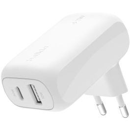 Cargador de Pared Belkin WCB009VFWH Blanco Precio: 27.50000033. SKU: B157LLZMFG