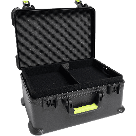 SBG Estuche de Transporte para 7 Micrófonos HF y Accesorios, Cierre TSA para Viaje