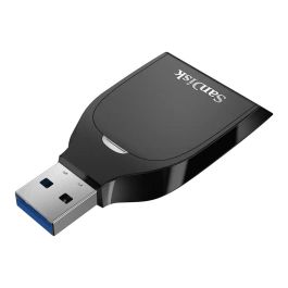 Sandisk Lector de Tarjetas SD SDDR-C731-GNANN, USB 3.2 Gen 1 Type-A, Negro