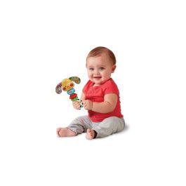Vtech Sonajero Toby Perrito con Texturas, Luces y Música - 18x13,5x5 cm