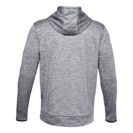 Sudadera con Capucha Hombre Under Armour Fleece Twist Gris oscuro