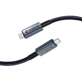 Subblim Cable USB 4.0 Tipo-C Macho - USB Tipo-C Macho 240W 40Gbps 8K 1.5m Negro SUBCAB-C24010 Precio: 15.68999982. SKU: B1AJ8CTTCY