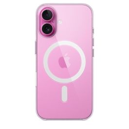 APPLE iPhone 16 - Funda transparente con MagSafe APPLE iPhone 16 - Funda transparente con MagSafe