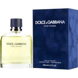 D&G Pour Homme Edt 200 mL