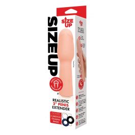 Funda para pene Size Up Carne Ø 3,5 cm 18 cm