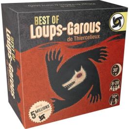 Asmodee Les Loups-Garous de Thierceleux Lo mejor de - Juego de mesa de roles Extensión Hombres Lobo con roles clave y azulejos de cartón (+10 años)