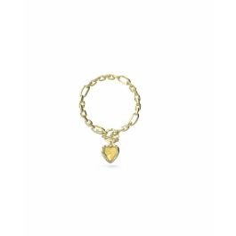 Pulsera Mujer Guess JUBB04599JWYGS 22 cm Plateado