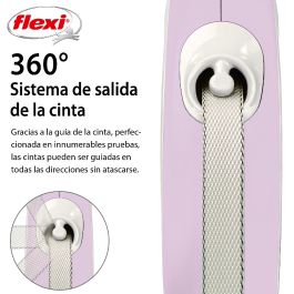 Correa Flexi New Comfort M Cinta 5M Rosa Correa Flexi New Comfort M Cinta 5M Rosa Precio: 21.49999995. SKU: S6103305