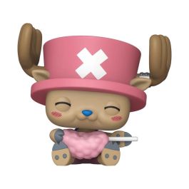 Funko POP! Animation Tony Tony Chopper con Algodón de Azúcar de One Piece - Figura Coleccionable Oficial de Vinilo de 9,1 cm para Fans