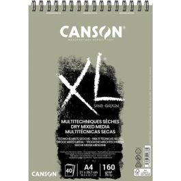 Canson Álbum Espiral A4 Touch Arenoso XL 40H 160 gr Gris -5U- Precio: 29.5000004. SKU: S8403214