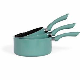 LIVOO MEN125VS - Juego de 3 Cacerolas de Aluminio Antiadherente Ø 16, 18 y 20 cm - Grosor 2,5 mm Precio: 47.98999997. SKU: B188ZKHZ9V