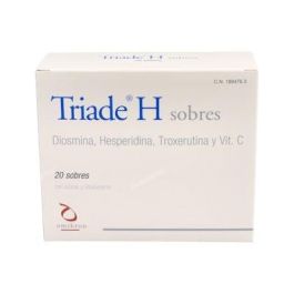 OMIKRON Triade H 20 Sobres Precio: 19.9899997. SKU: B19P2ZJHW8