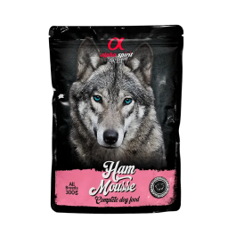 Alpha Spirit Pienso Húmedo para Perros Sabor Jamón en Sobres 12 x 300 gr Precio: 31.5000004. SKU: B14JP8EYCA