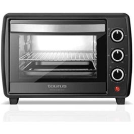 HORNO DE SOBREMESA TAURUS HORIZON 22 PLUS - 1500W - 22L CAPACIDAD - 4 FUNCIONES COCCIÓN - DOBLE CRISTAL - TEMPORIZADOR HASTA 60 MIN HORNO DE SOBREMESA TAURUS HORIZON 22 PLUS - 1500W - 22L CAPACIDAD - 4 FUNCIONES COCCIÓN - DOBLE CRISTAL - TEMPORIZADOR HASTA 60 MIN