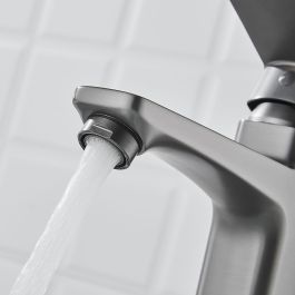 Grifo Monomando Fontastock Acero Inoxidable Zinc Aleación de Zinc