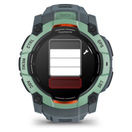 Garmin Instinct 3 AMOLED 1.3" 416x416px Pantalla Táctil GPS Verde Silicona