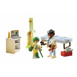 Pediatra con osito de peluche. playmobil action. Pediatra con osito de peluche. playmobil action.